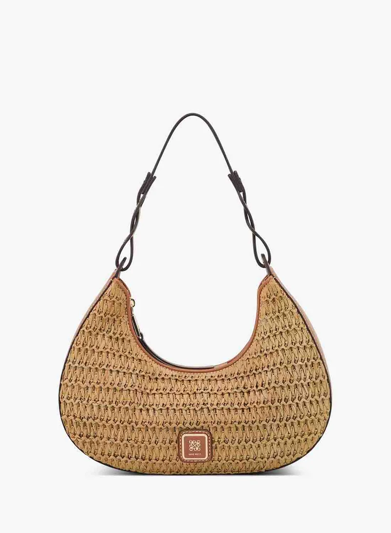 ناين ويست حقيبة كتف نيفي